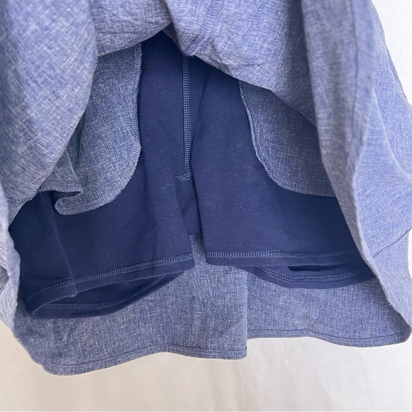 T by TALBOTS Skort Golf Pickleball Blue  Small - Picture 4 of 6